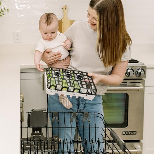 Dr. Brown's Dishwasher Basket for Bottle Parts and Baby Items, Black - image 8