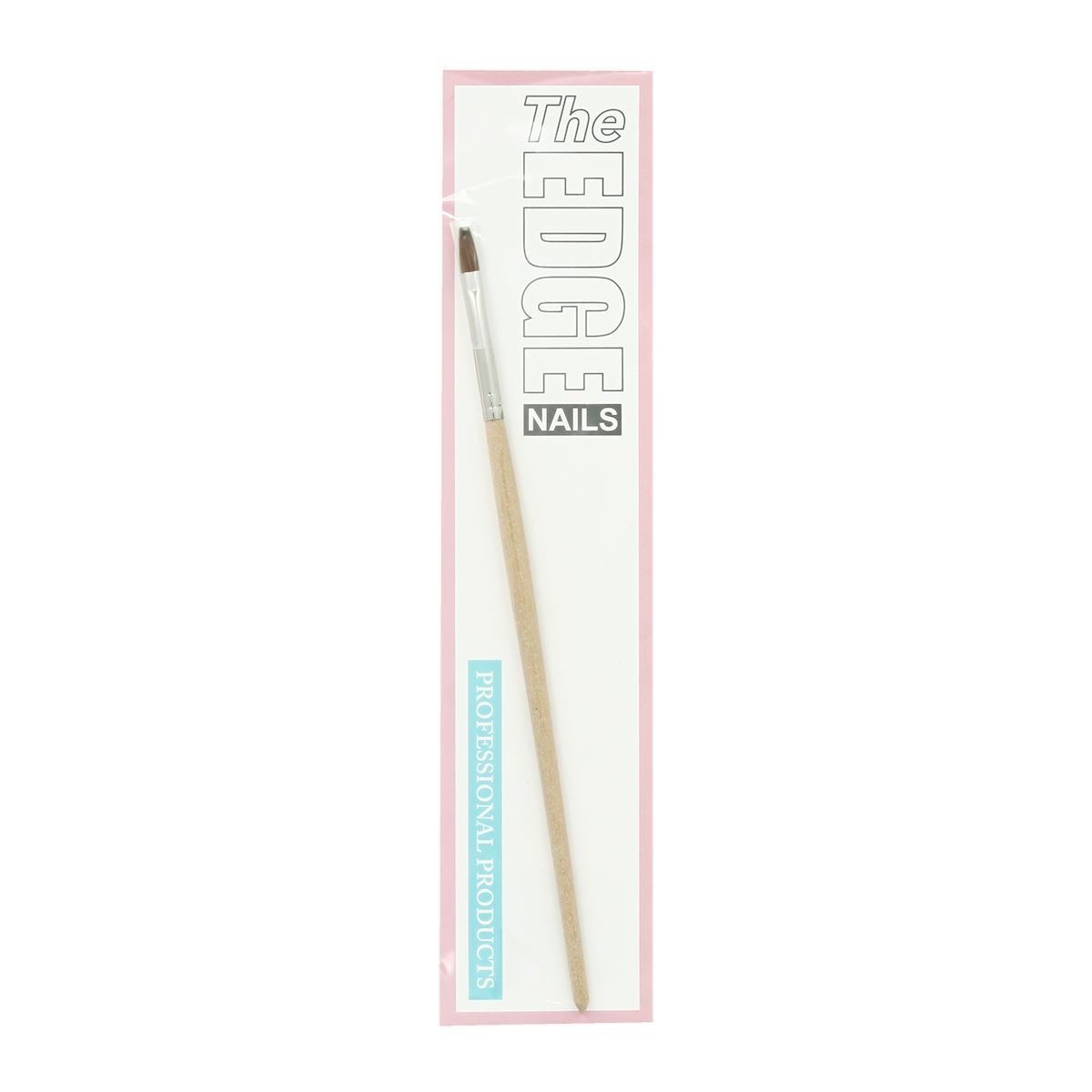 EDGE Number 6 Kolinsky Sable Flat Brush