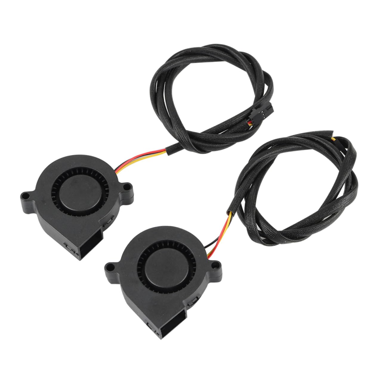MAGICLULU 3 Set Ventola Di Raffreddamento Super Silenziosa Ventola Di Raffreddamento Anteriore In Per Stampante 3D Ventola Di Raffreddamento Radiale Con Cuscinetto 2 pezzi*3