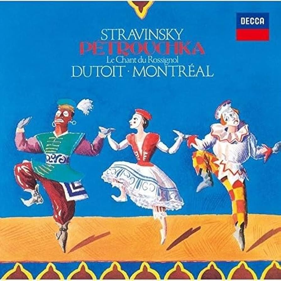 ストラヴィンスキー　バレエ「ペトルーシュカ」「プルチネルラ」 Amazon.co.jp: ストラヴィンスキー:バレエ《ペトルーシュカ