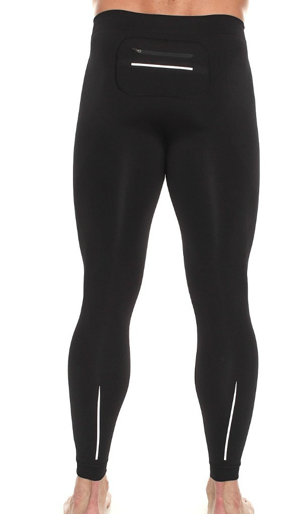 BRUBECK® LE11460 Running Force Herren Funktions-Laufhose | Funktionskleidung | Joggen | Sport | Atmungsaktiv | Antibakteriell