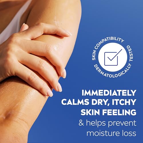 5. NIVEA Intense Healing Body Lotion for Dry Skin