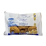 plastica Biscottificio Mascolo Zeppole di San Giuseppe al Forno da Farcire 150 g