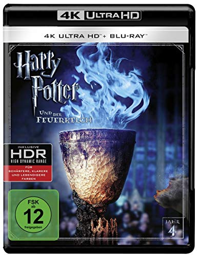 Harry Potter und der Feuerkelch (4K Ultra-HD + 2D-Blu-ray) (2-Disc Version)