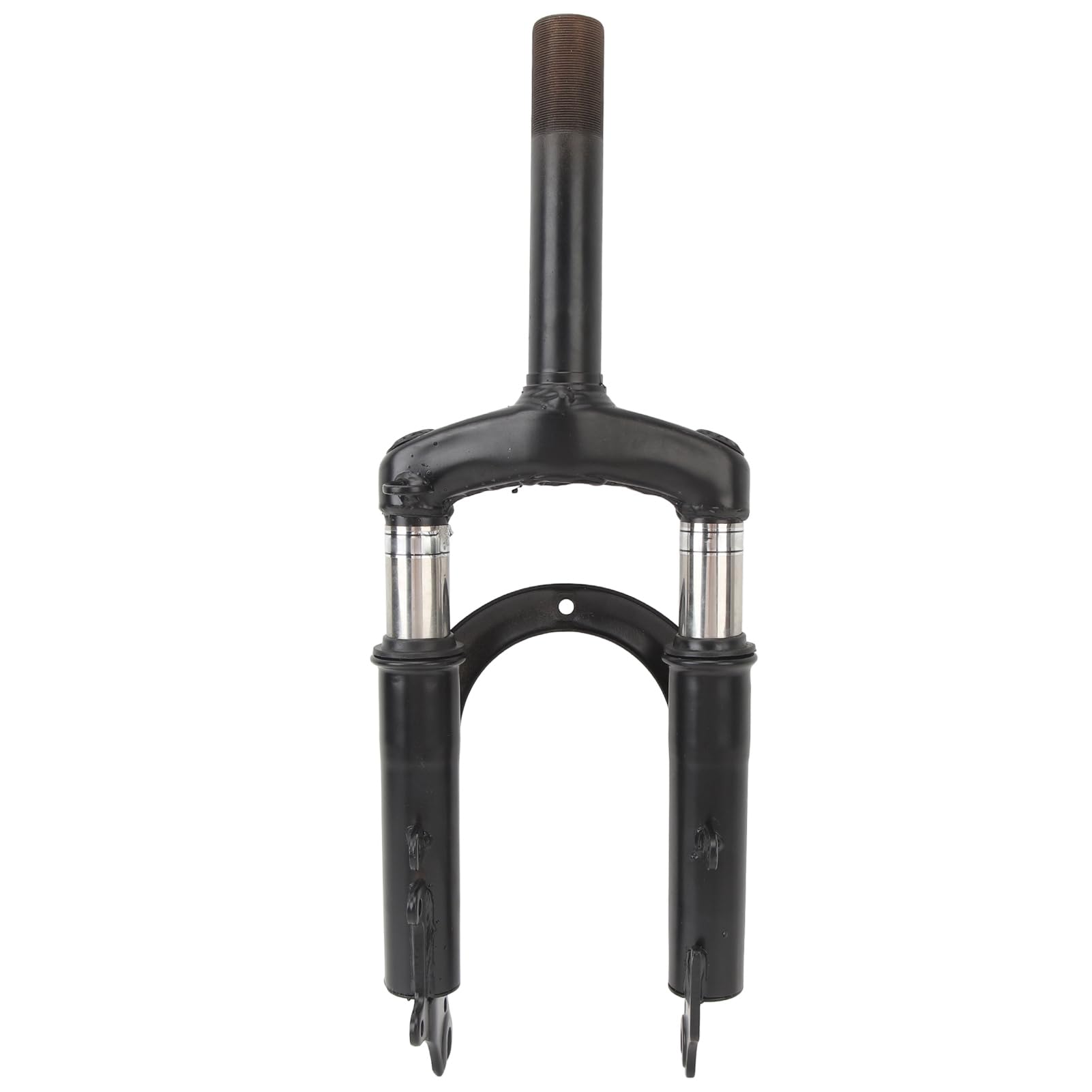 Antiba de Choque Hidráulico Delantero, Horquillas de Suspensión de Aleación de Aluminio para Scooter Eléctrico, Motocicleta, Bicicleta Eléctrica con Ruedas de 12 Pulgadas