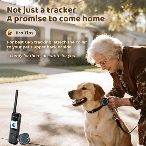 Aorkuler Outdoor GPS Dog Tracker for No-Signal Areas - Outdoor Pet Locator Finder Tracker, Real-Time Tracking for Hiking/Walking/Camping, Works in Remote Wilderness/Farms/Large Parks - Image 5
