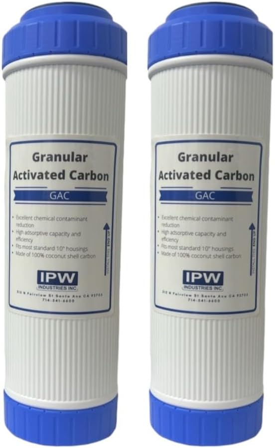 Compatible for Whole House Water Filter, 3M Aqua-Pure AP117, Whirlpool WHKF-GAC (Pack of 2)