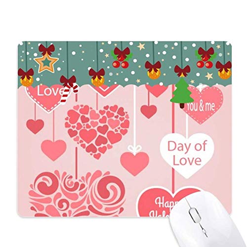 Alfombrilla de ratón Love You Hearts, el regalo ideal de San Valentín para tu oficina