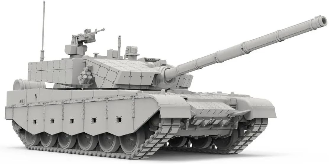 72-013 1/72 Chinese ZTZ99A/B Main Battle Tank Military Assembly Model Kit-New Upgrade（2 in1） High Detail Edition