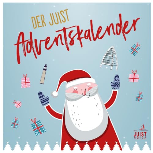 Juist Adventskalender 2025 cover art