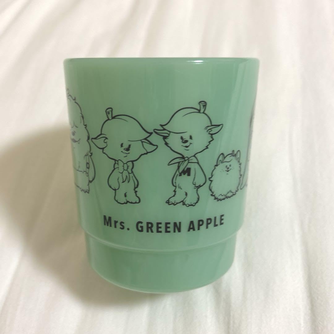 ミセスグリーンアップルエデンの園 FC限定マグカップ非売品