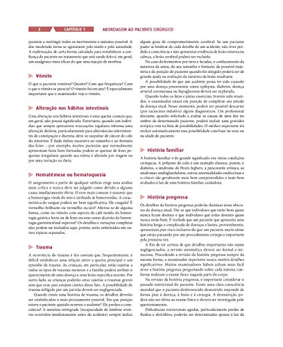 Cirurgia: Diagnóstico e Tratamento