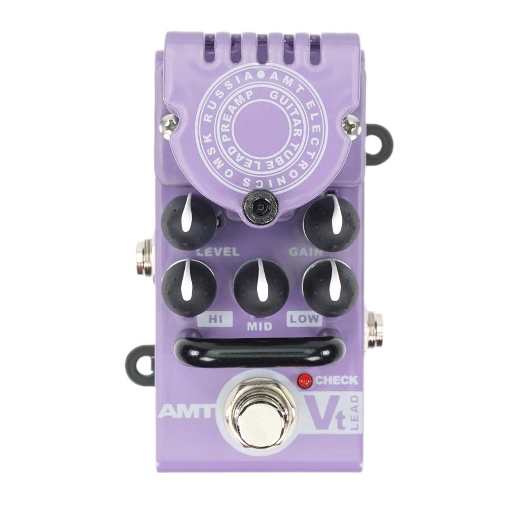 AMT Bricks Vt-Lead - Preamplificador de guitarra tubular de 1 canal (VHT Emulate)