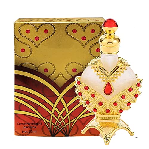 Hareem Al Sultan Gold-Concentrated Perfume Oil- Arabisches Parfüm für Frauen- Hareem Al Sultan Gold Konzentriertes Parfümöl- Langanhaltendes Parfümöl für Women (30ml, 1Stück)