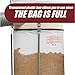 Peachtree Woodworking Supply Clear Plastic Dust Collector Replacement Bag 5 Pack 20