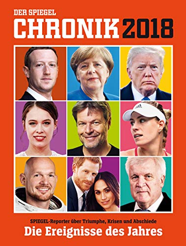 Preisvergleich Produktbild DER SPIEGEL: Chronik 2018