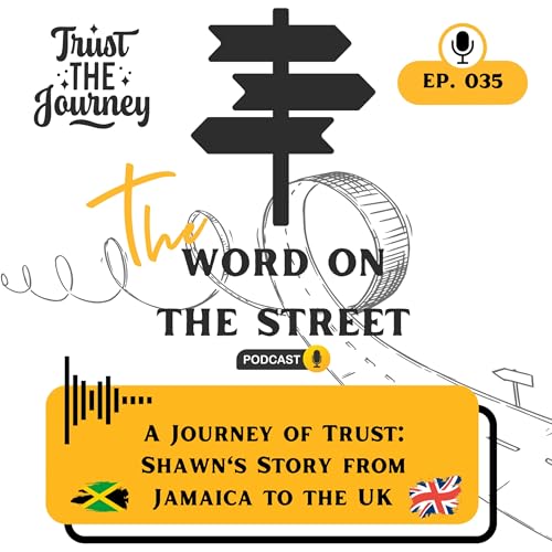 Couverture de EP.035 " Shawn's Testimony: From Brokenness to Breakthrough"