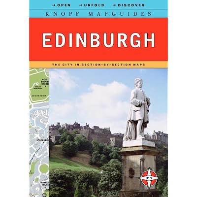 Knopf Map Guides Edinburgh