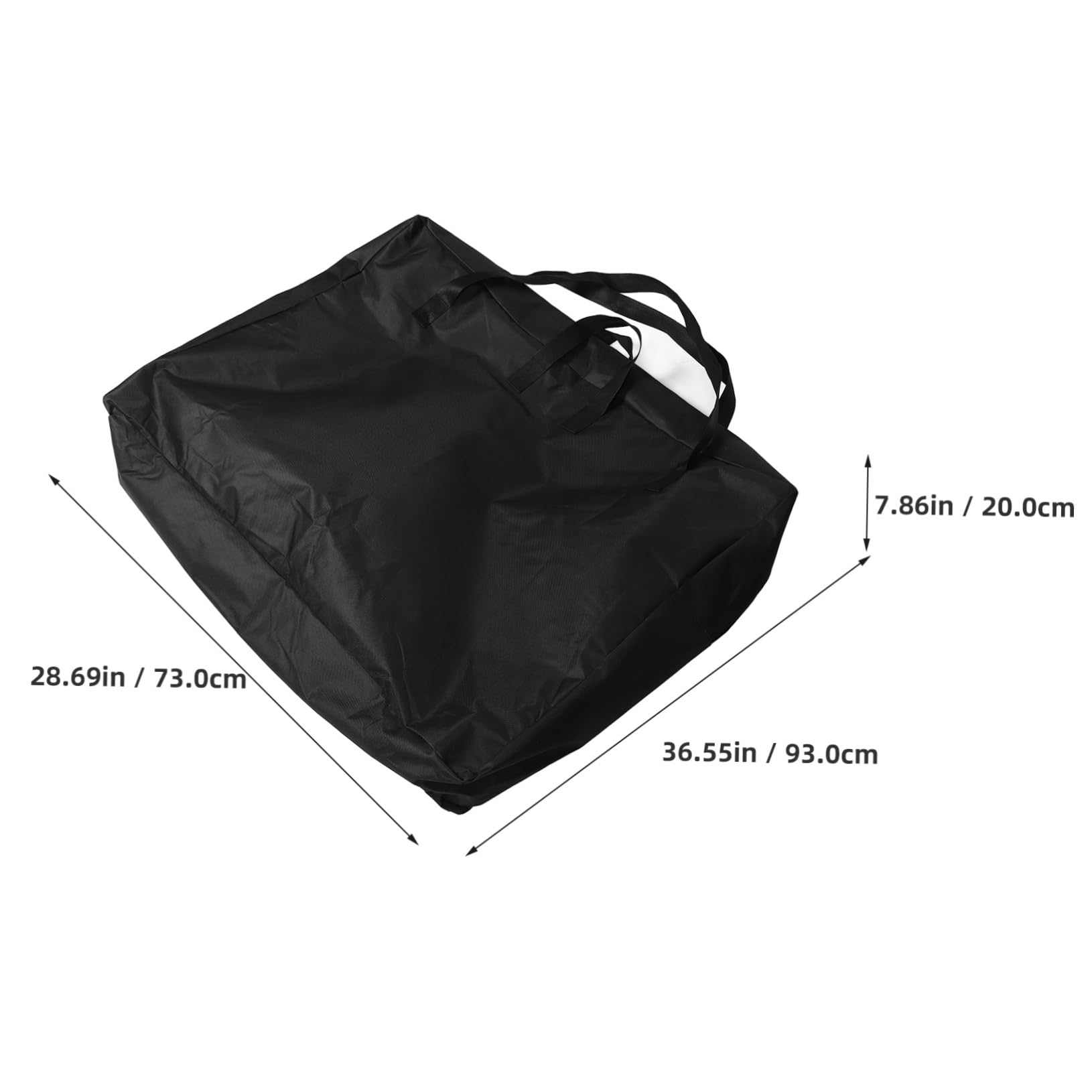 Unomor Massage Table Backpack Portable Massage Chair Carrying Case Massage Table Accessories Portable Massage Table Bed Foldable Massage Tables Carry Bag Massage Bag Oxford Cloth Black