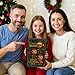 Bigfoot Advent Calendar 2025 – 24 Days of Festive Bigfoot Figurines in Holiday Hats & Sweaters – Displayable & Collectible Countdown Holiday Box for Tree Decor & Cryptid Fans (1pc)