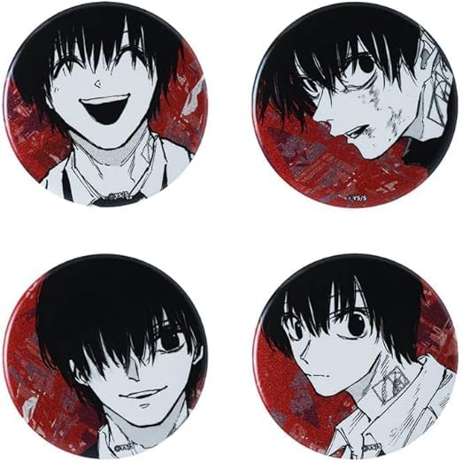 Amazon.co.jp: 『SAKAMOTO DAYS』缶バッジ4個セット EMOTIONS 南雲