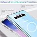 Pemuyak for Samsung Galaxy S10e Phone Case,Compatible with Mag-Safe,with Screen Protector,Shockproof Magnetic Anti-Yellowing Military-Grade Protection Case for Galaxy S10E 5.8 inch,Clear