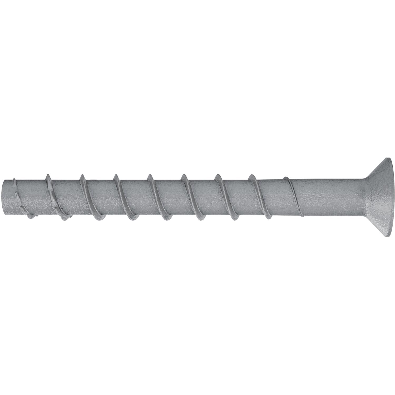 Fischer Ultracut FBS II CP SK 8x80 Betonschrauben TX40 - Leistungsstarke Betonschrauben für den Innenbereich - Sichere Befestigung in Beton & Mauerwerk, Stahl feuerverzinkt - 50 Stück