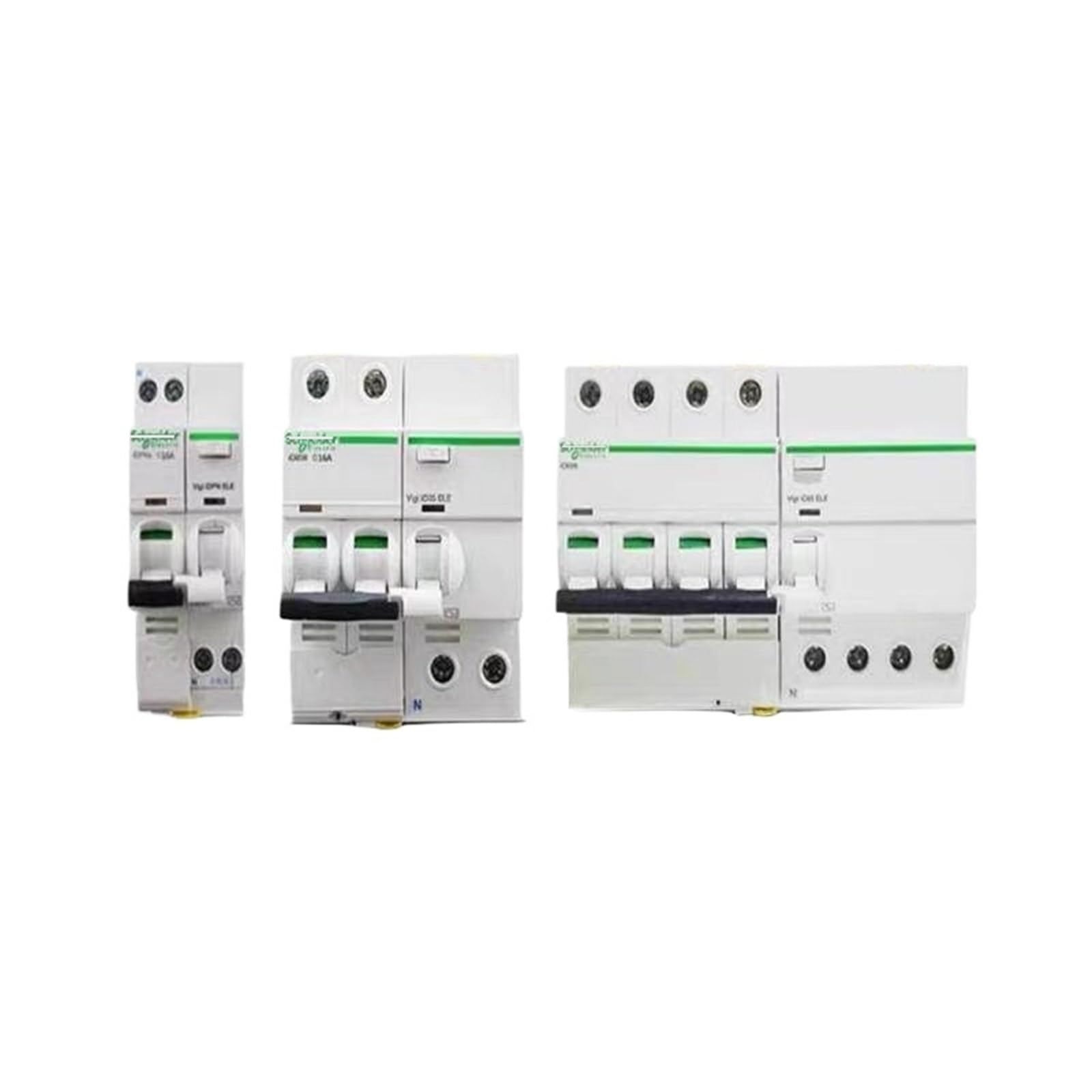 Elektryczny wyłącznik powietrza iC65N 1P 2P 3P 4P 6/80A wyłącznik główny (4P, 40A)