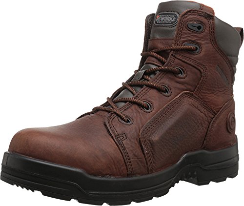 Image of Rockport Works Men's More Energy Comp Toe 6 inch Work Boot Waterproof