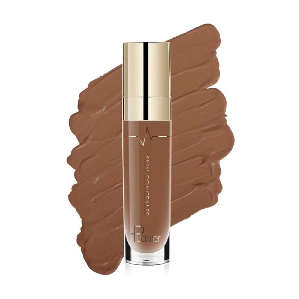Fondotinta Coprente a Lunga Durata, Finitura Matte Opaca, Controllo del Lucido, Copertura Media-Piena, Trucco in un Unico Gesto (15, liquid foundation)