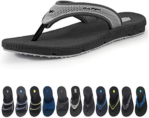 Gold Pigeon ShoesSIMPLUS Unisex Yoga Mat Sandals, Flip-flops & Slides Sandals with Heel Support