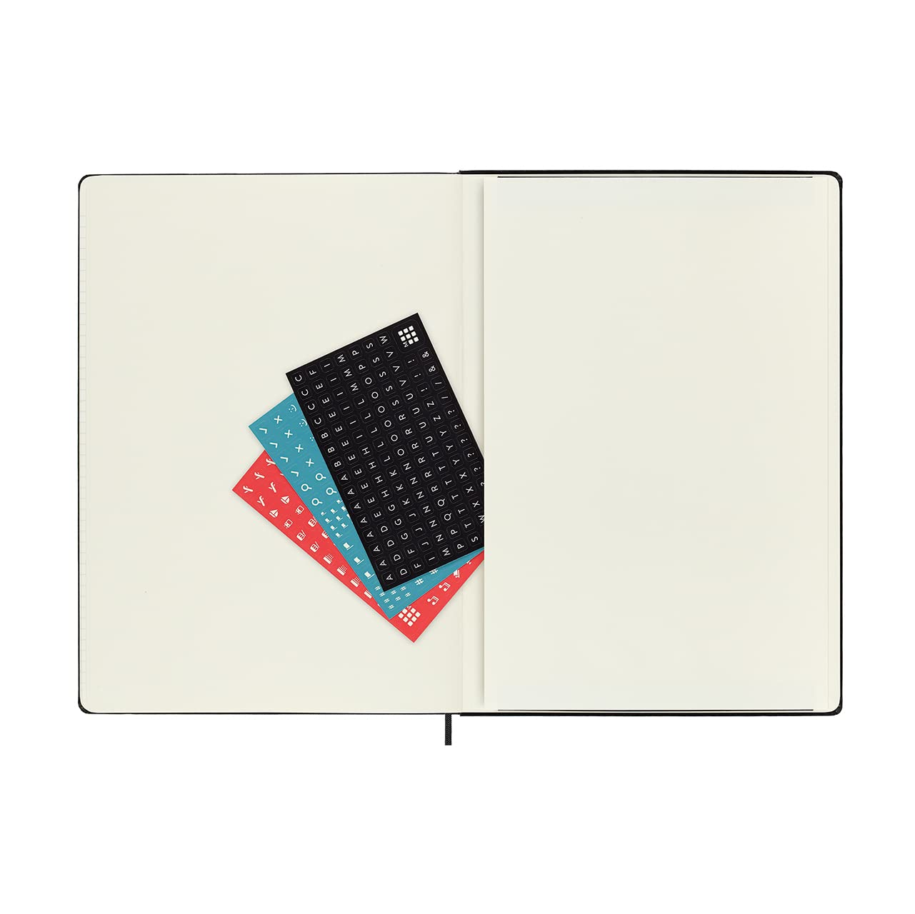 Moleskine Professioneller Wochenplaner 2023, 12-Monats-Wochenkalender mit Vertikalem Layout, Planer mit Stundenaufteilung, Hardcover, Format A4 21 x 29,7 cm, Farbe Schwarz