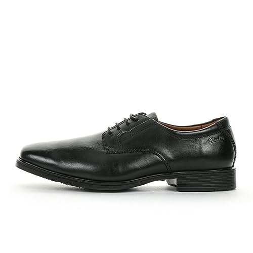 Immagine del prodotto Clarks Tilden Plain, Scarpe con Lacci Uomo, Nero Black Interest, Numeric_47 EU