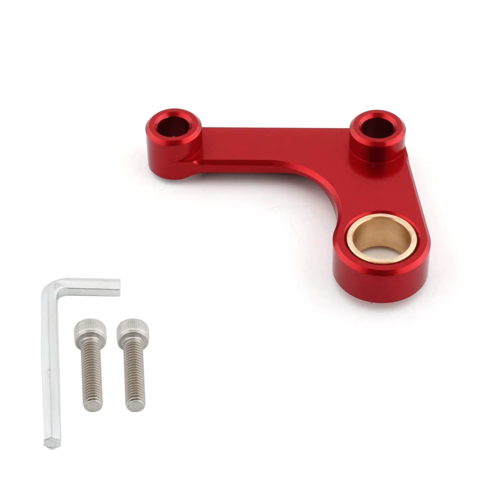DRCIOQAZR Compatible with Triumph for Daytona for 675R 2015-2022 Motorcycle Gear Shift Lever Shifter Stabilizer Shift Shaft Stabilizer