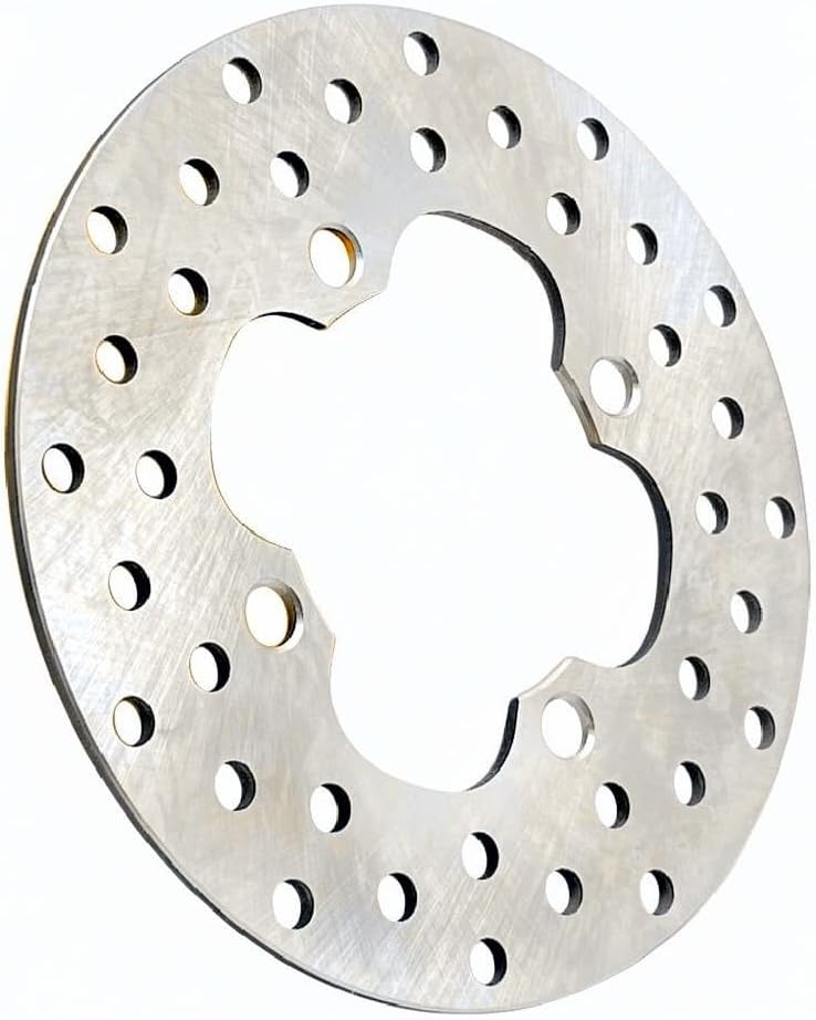 Front Brake Disc Rotor For Foreman 500 2005-2011 Rubicon 500 2005-2014 R 680 2006-2023 45251-HP0-A01 45251-HP0-A51