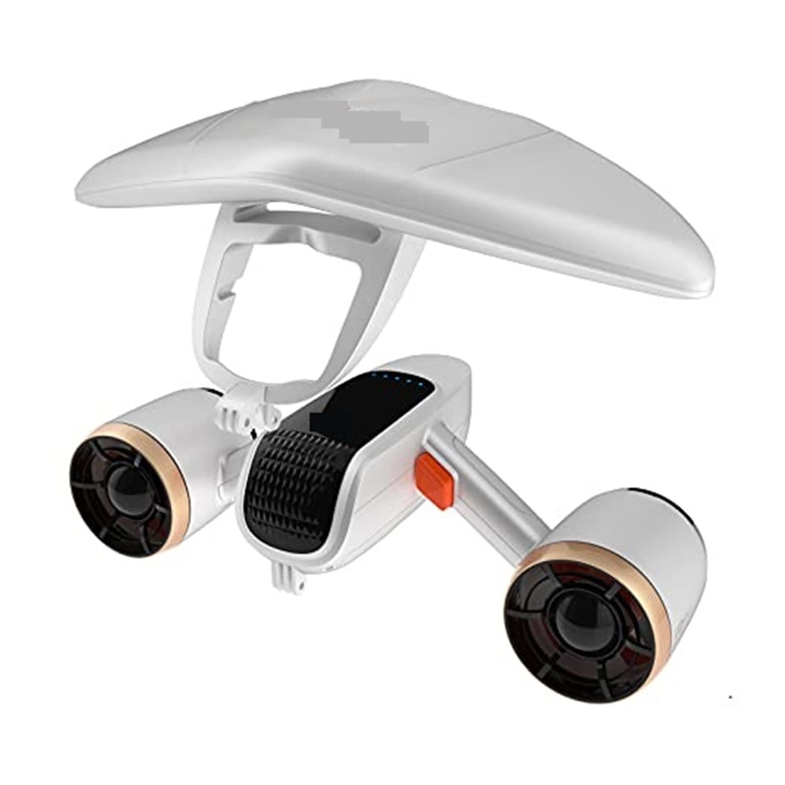 XINHAN Scooter Submarino Vespa subacuática del mar 4.3Mph Dual Motor 40M Dive Scooter 60mins Equipo de Buceo for Piscina Deportes acuáticos Natación al Aire Libre