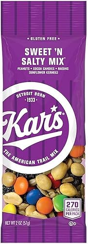 Miniatura 2 de Kar's Trail Mix, Sweet 'N Salty, bolsas de 2 onzas (10 unidades)