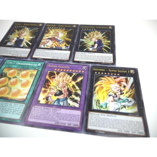 WAIFUWORLD SHOP YGO x DBZ 2-Player Playset | Z-Fighter Deck | Yu-Gi-Oh! Deck im Theme Dragonball Z | Trading Card Game | Dragonball Karten | 1 x 1 Deck – Bild 6
