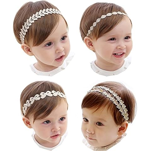 Hocaies Baby Children's Hair Band Girls Headband Flowers Flower Hair Accessory Headband Hairband (02) Cover