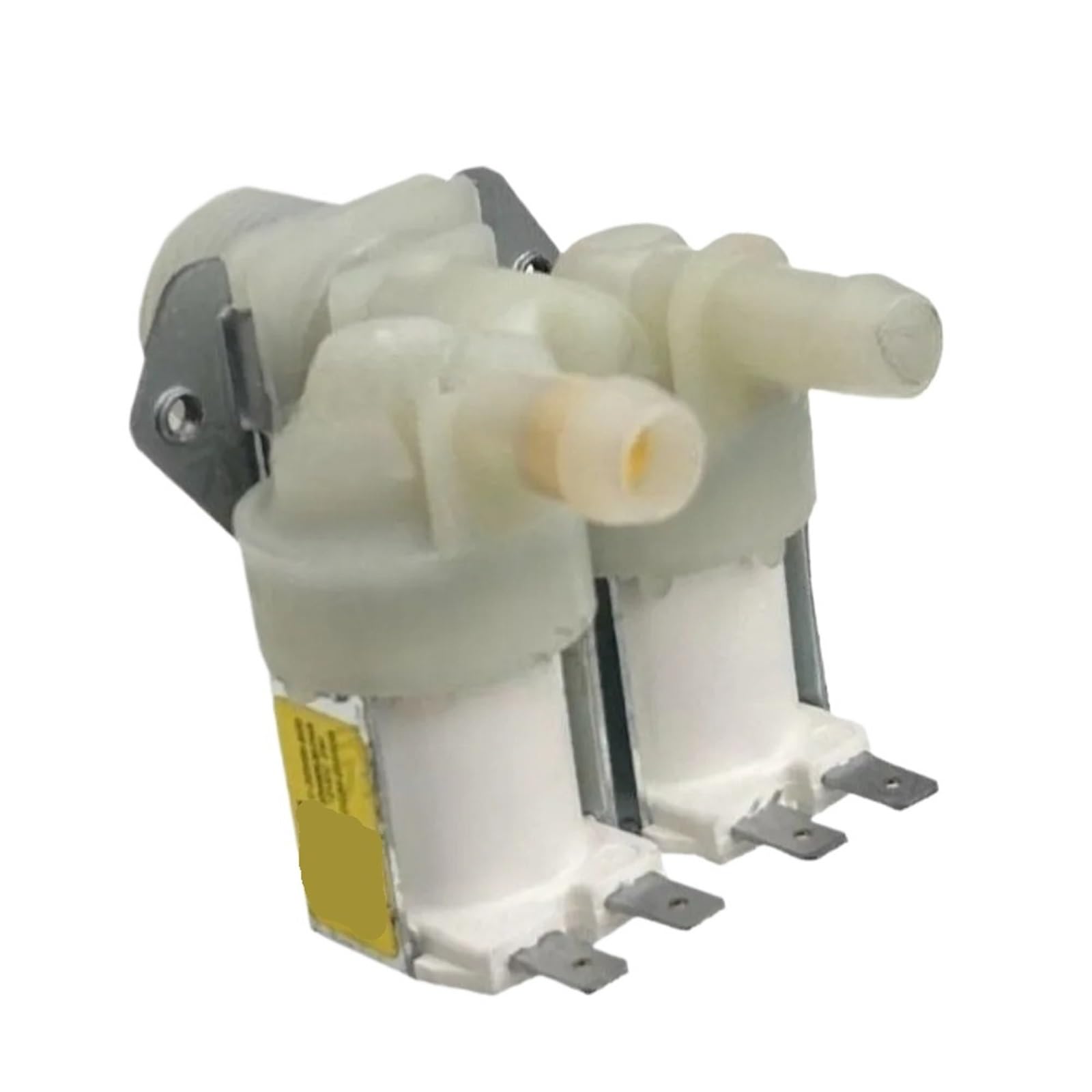 Udhbjebq One Color Dc33-01010B Electric Water Inlet Solenoid Valve For Washing Machine Washer Replacement Parts