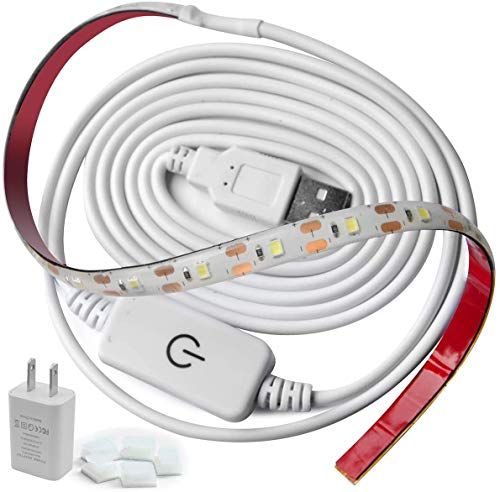 Sewing Machine Light - LED Light Strip for Sewing Machine with Touch Dimmer and USB Power (11.8 inch,18 LEDs)