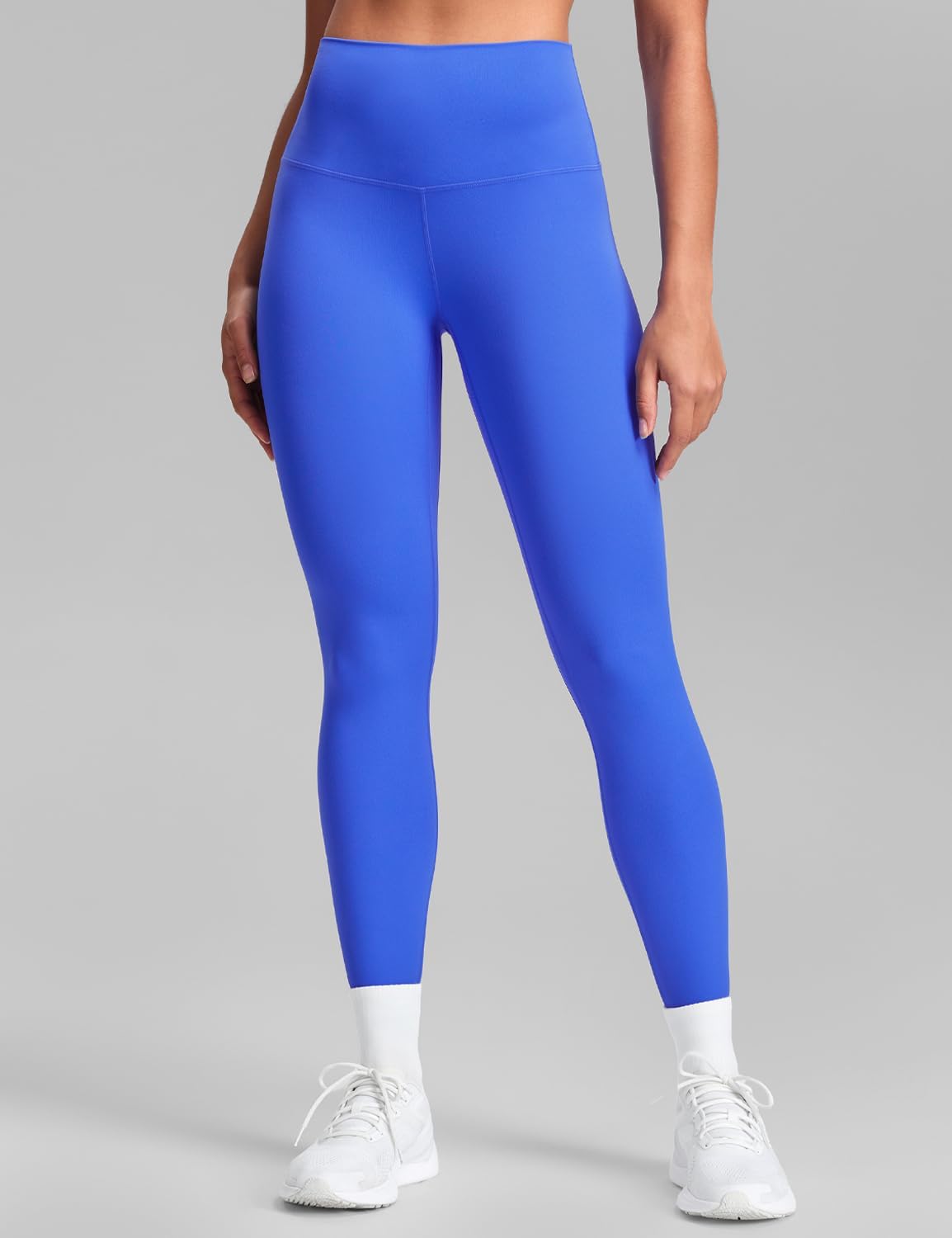 HeyNuts Workout Pro Leggings 25'', Plus Support, Compression 7/8 Workout Pants