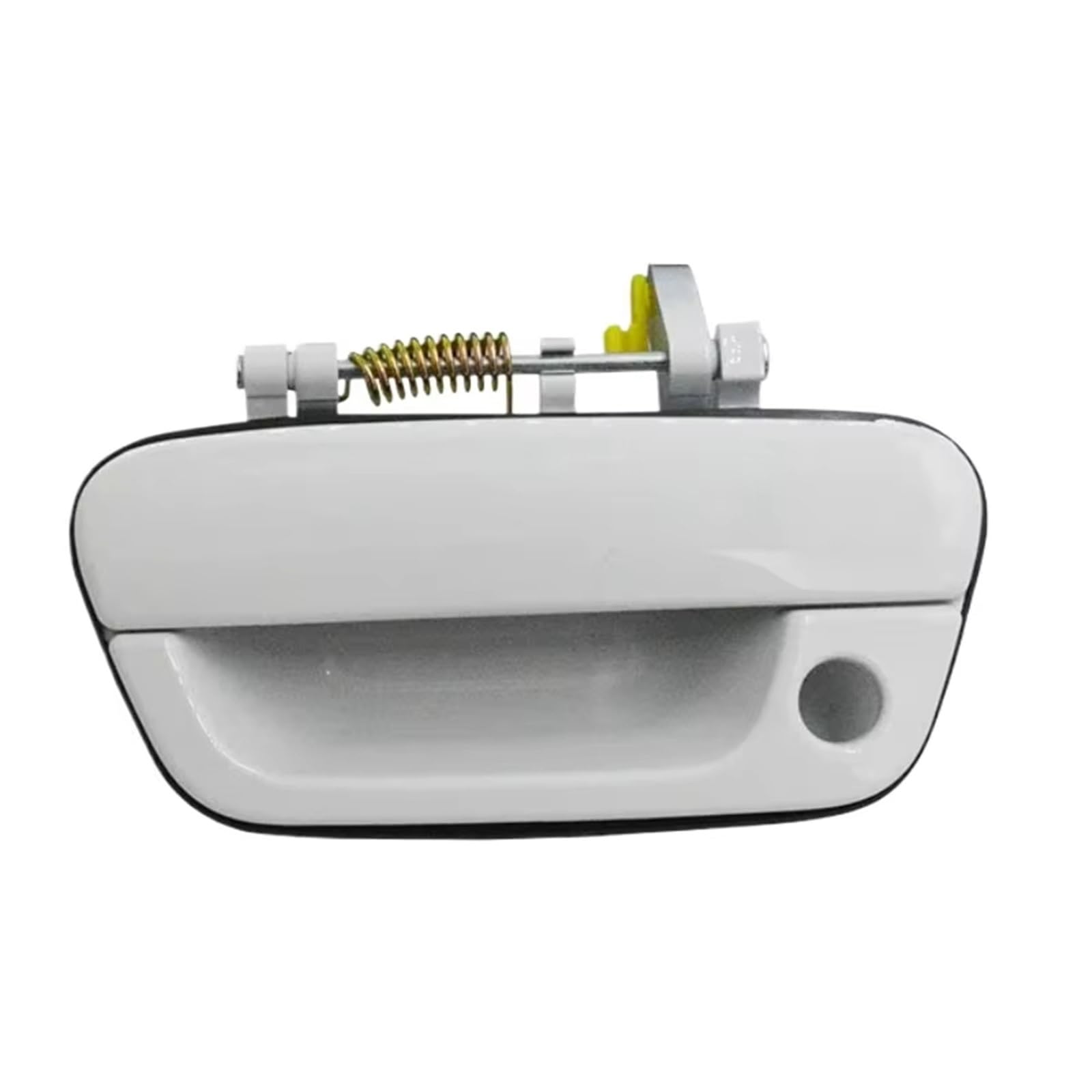 BYSKJZ Car Exterior Door Handle for for Sparks for Beat Hatchback Sedan 95964943 95964944 Exterior Door Handles Car Left Or Right Outside Handle(Front Left White)
