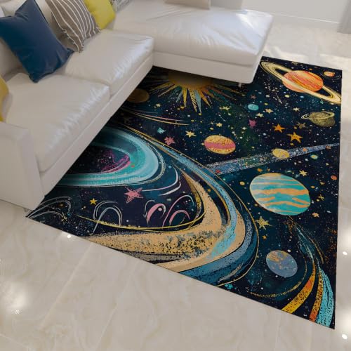 Tapis dessins animés doux grande surface 120x150 cm de qualité supérieure - 2