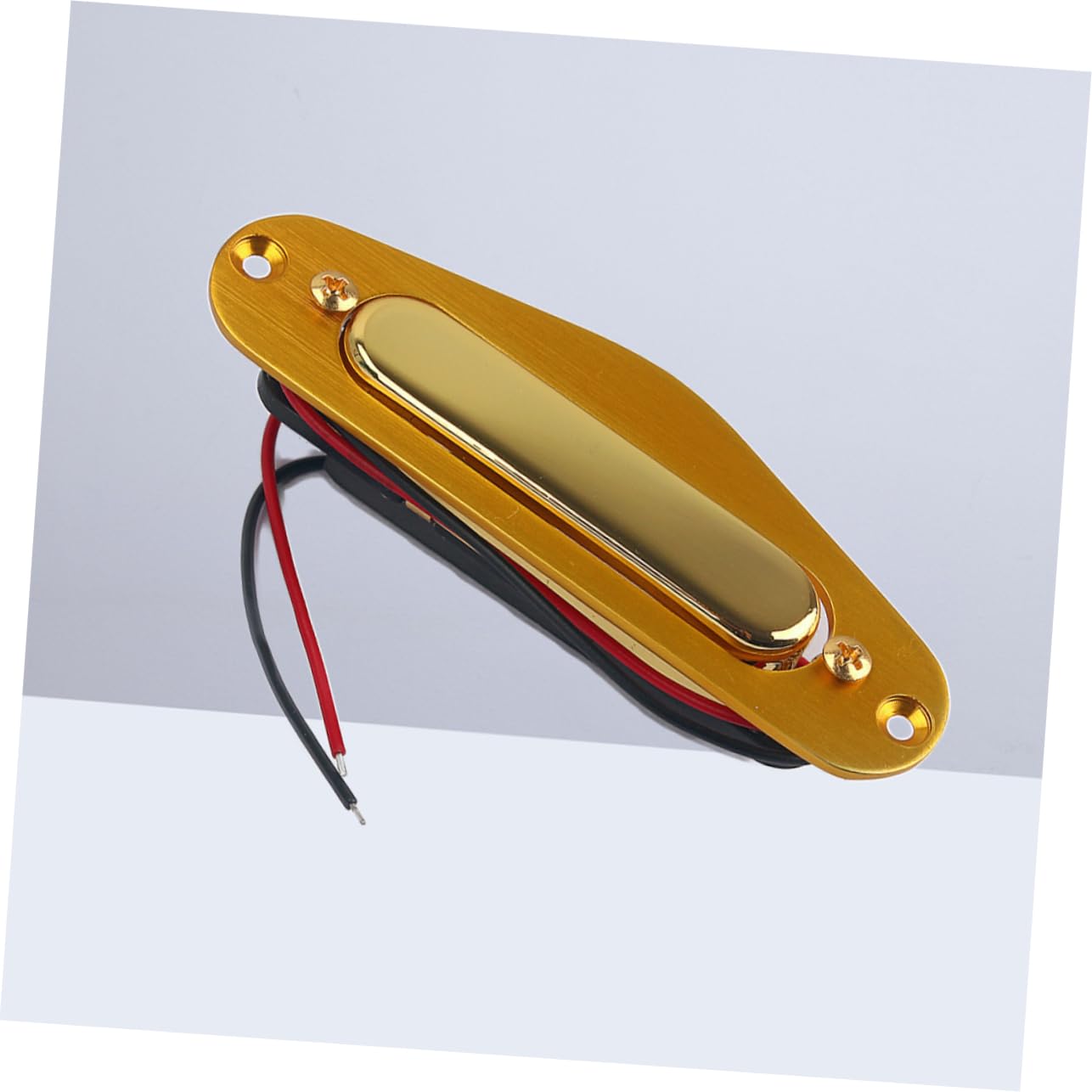 SHOWERORO 3pezzi Pickup Per Chitarra Elettrica Bobina Con Placcata Pickup Per Bass Facile Installazione Ottimale