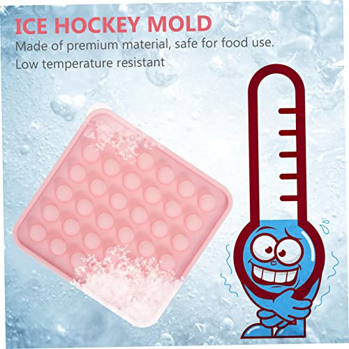 Molde Mini Cubiteras de Silicona para Hielo miniatura 6