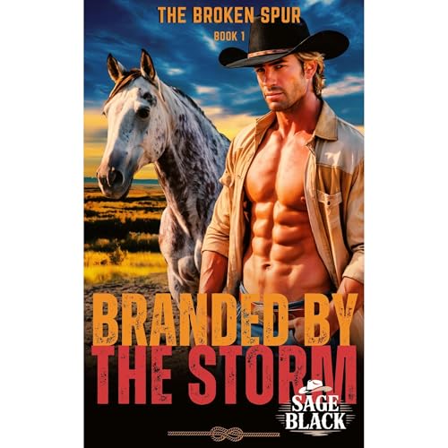 Branded By The Storm Audiolibro Por Sage Black arte de portada