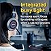 Jabra Evolve 80 MS Teams Wired Headset Professional Telephone Headphones with Unrivalled Noise Cancellation for Calls and Music, Features World Class Speakers and All Day Comfort