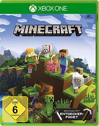 Minecraft Explorers Pack (Xbox One) [German import]