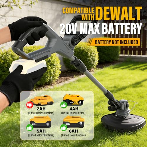 Débroussailleuse sans fil 20V 30.5 cm compatible Dewalt 20V Max